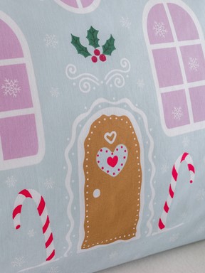 Yastık Kılıfı KARIŞIK BASKILI