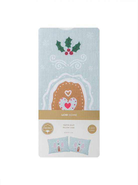 Yastık Kılıfı KARIŞIK BASKILI