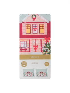 Yastık Kılıfı KARIŞIK BASKILI