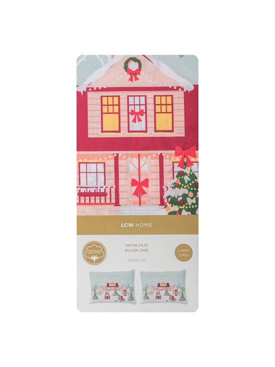 Yastık Kılıfı KARIŞIK BASKILI