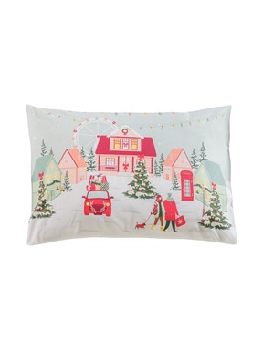 Yastık Kılıfı KARIŞIK BASKILI