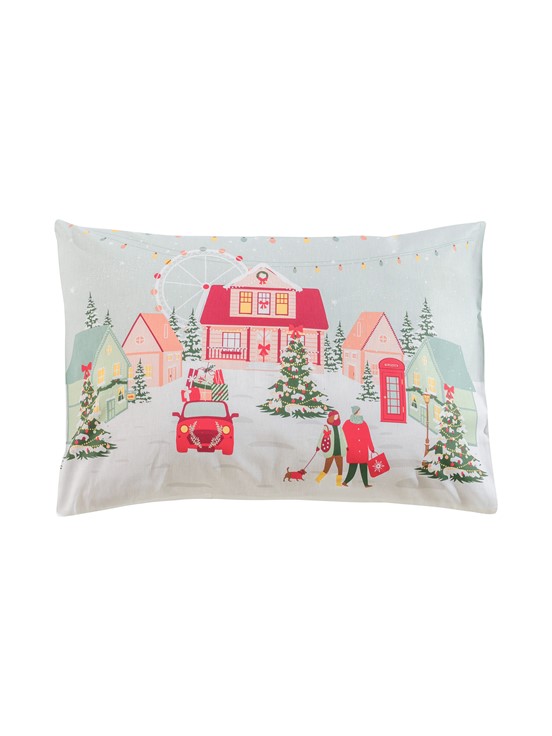 Yastık Kılıfı KARIŞIK BASKILI