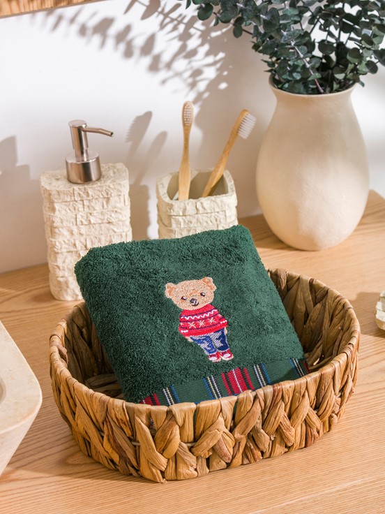 Yüz Havlusu YEŞİL