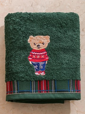 Yüz Havlusu YEŞİL