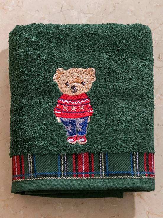 Yüz Havlusu YEŞİL