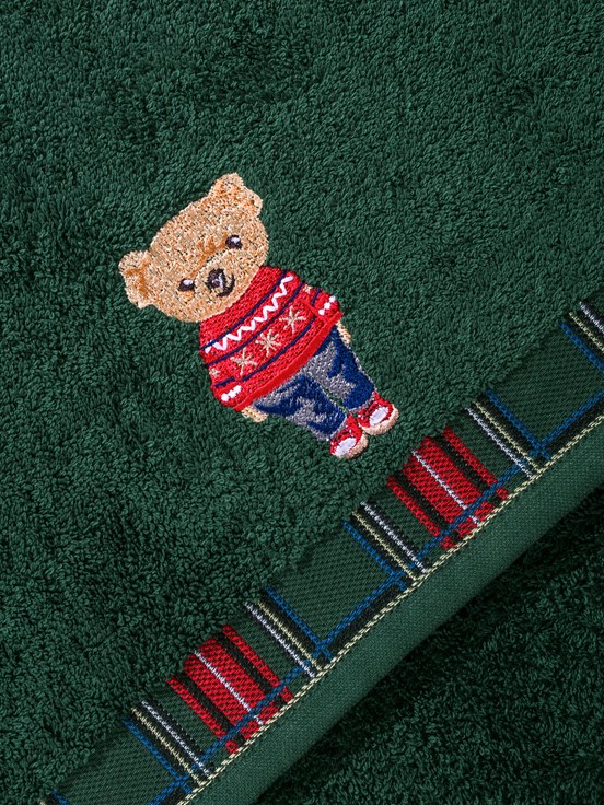 Yüz Havlusu YEŞİL