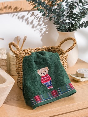 Yüz Havlusu YEŞİL