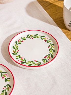 Pasta Tabağı KARIŞIK BASKILI