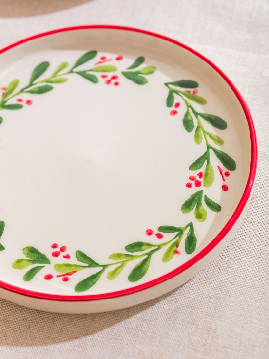 Pasta Tabağı KARIŞIK BASKILI