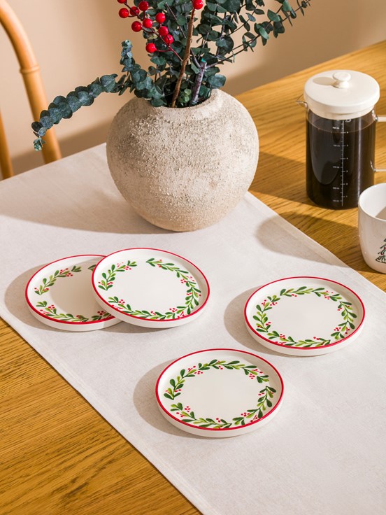 Pasta Tabağı KARIŞIK BASKILI