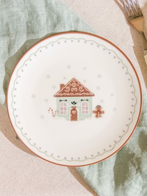 Pasta Tabağı KARIŞIK BASKILI