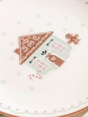 Pasta Tabağı KARIŞIK BASKILI