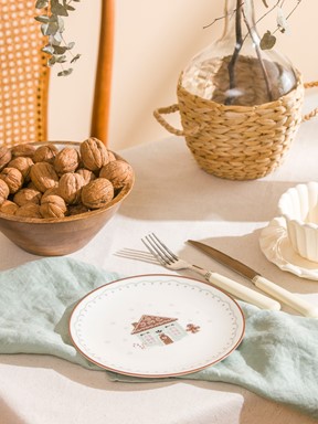 Pasta Tabağı KARIŞIK BASKILI