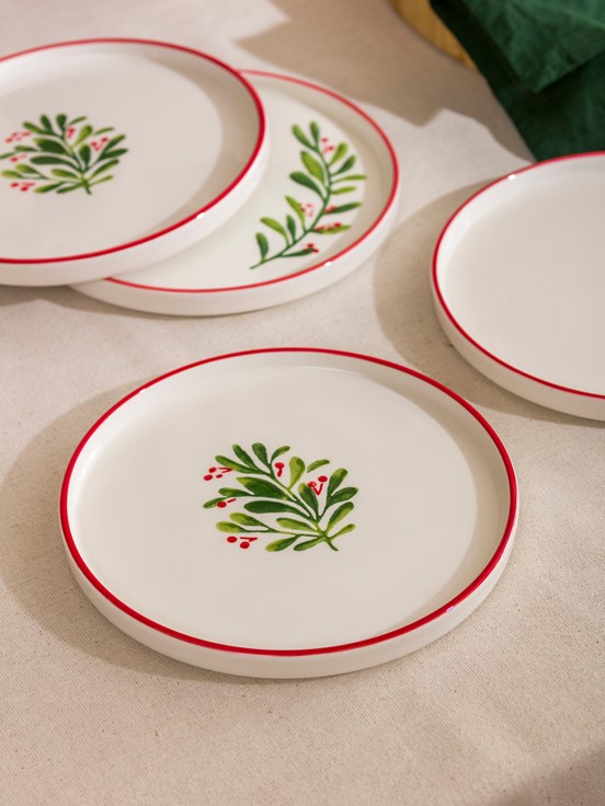 Pasta Tabağı KARIŞIK BASKILI