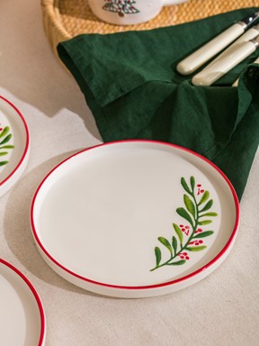 Pasta Tabağı KARIŞIK BASKILI