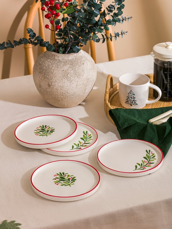 Pasta Tabağı KARIŞIK BASKILI