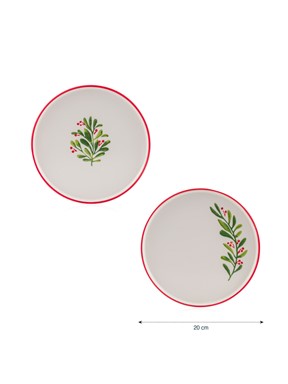 Pasta Tabağı KARIŞIK BASKILI