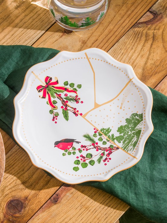 Tabak KARIŞIK BASKILI