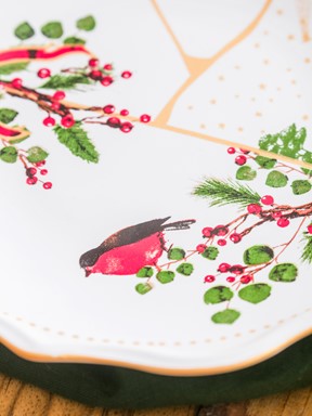 Tabak KARIŞIK BASKILI