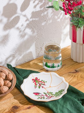 Tabak KARIŞIK BASKILI