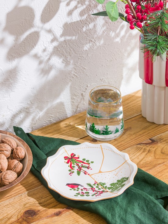 Tabak KARIŞIK BASKILI