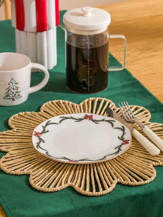 Tabak KARIŞIK BASKILI