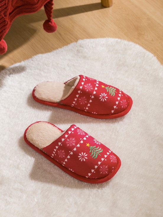 Ev Terliği KARIŞIK BASKILI