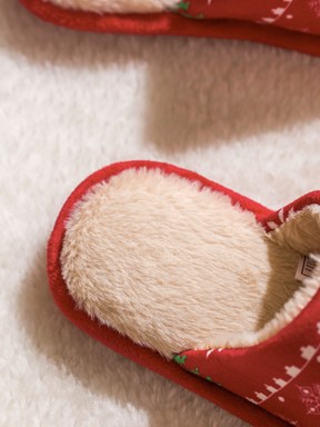 Ev Terliği KARIŞIK BASKILI