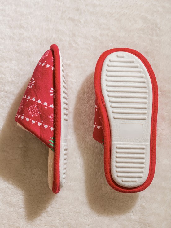 Ev Terliği KARIŞIK BASKILI