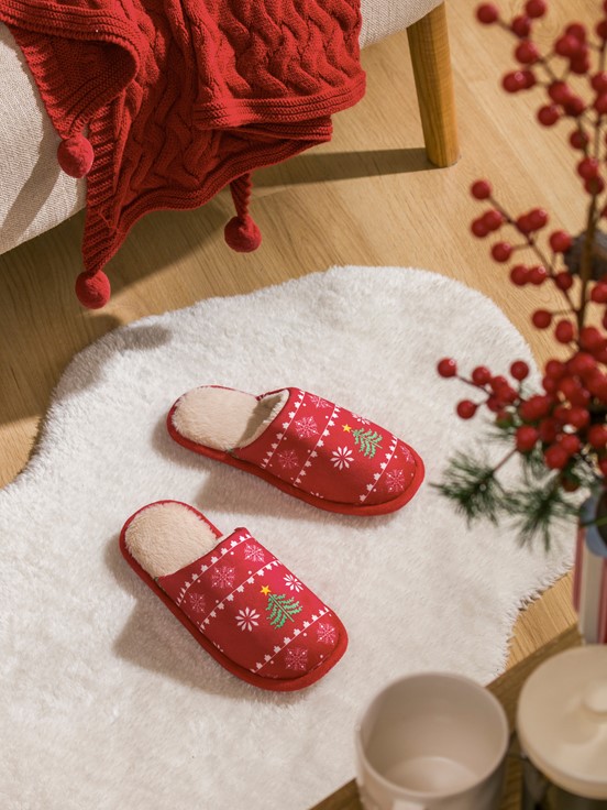 Ev Terliği KARIŞIK BASKILI