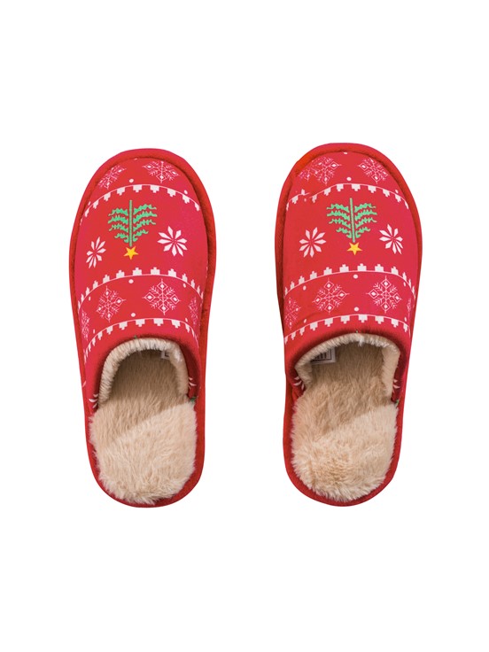 Ev Terliği KARIŞIK BASKILI