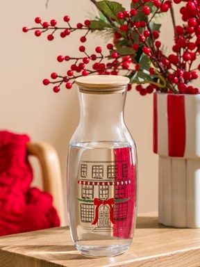 Sürahi KARIŞIK BASKILI