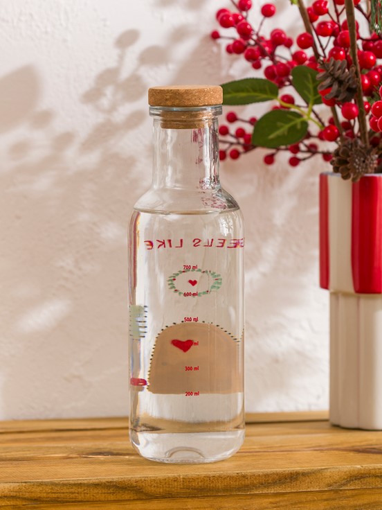 Sürahi KARIŞIK BASKILI