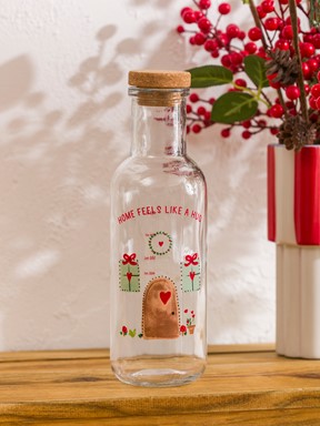 Sürahi KARIŞIK BASKILI