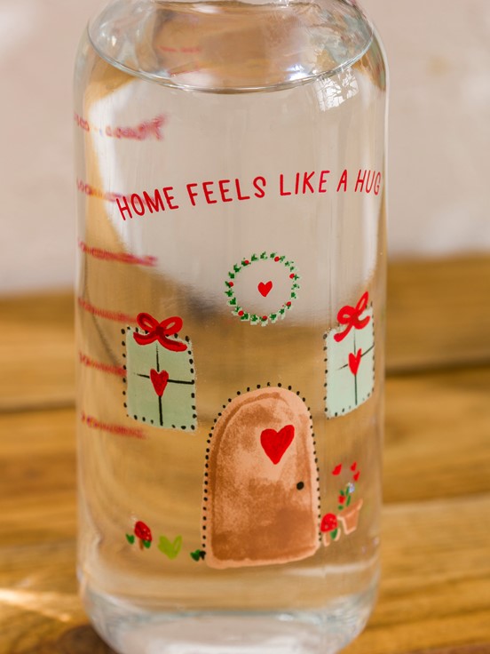 Sürahi KARIŞIK BASKILI