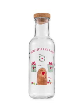 Sürahi KARIŞIK BASKILI