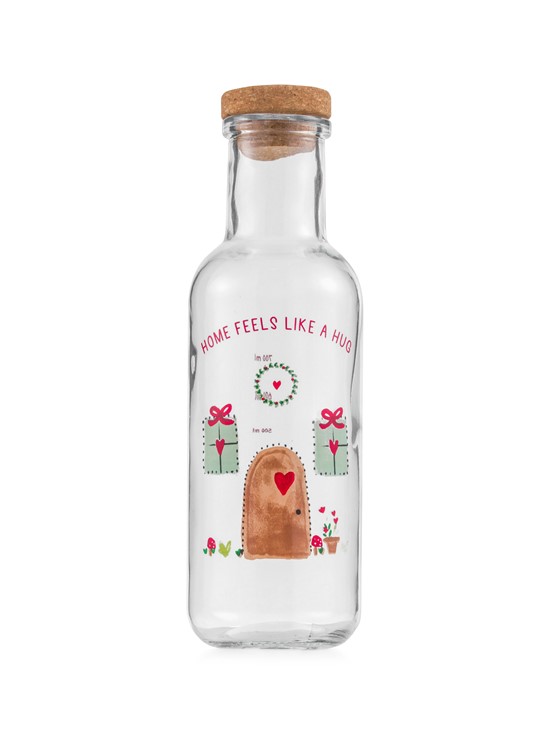 Sürahi KARIŞIK BASKILI