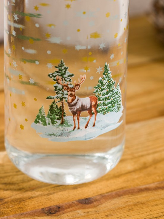 Sürahi KARIŞIK BASKILI