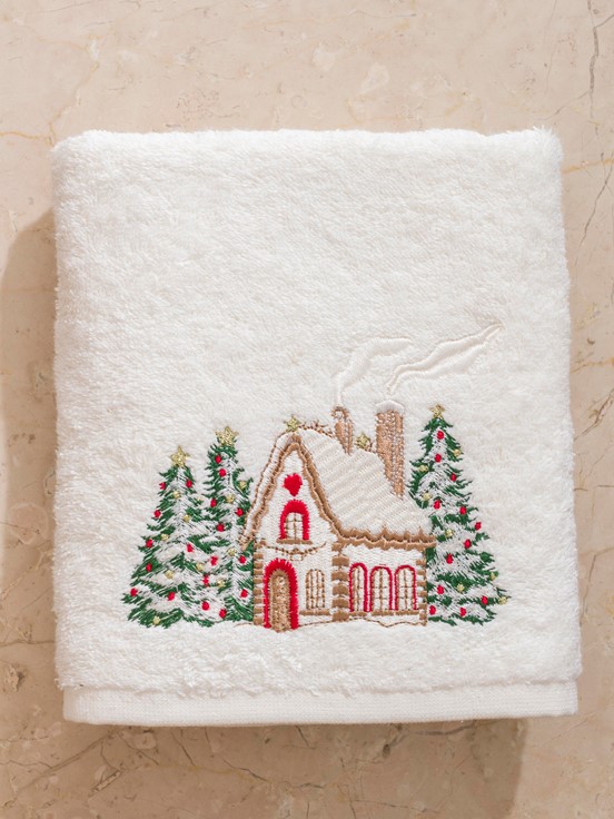 Yüz Havlusu BUXE BEYAZI