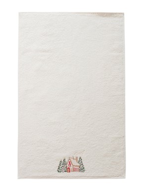 Yüz Havlusu BUXE BEYAZI