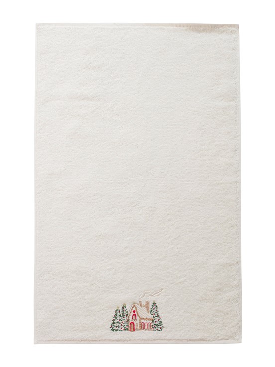 Yüz Havlusu BUXE BEYAZI