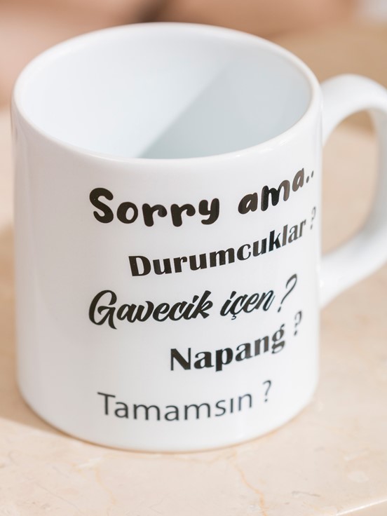 Kupa KARIŞIK BASKILI