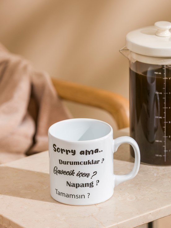 Kupa KARIŞIK BASKILI