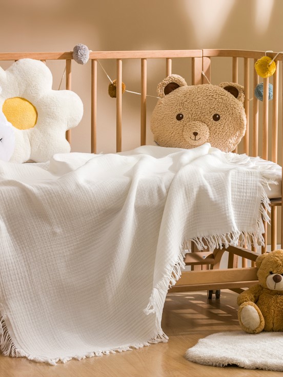 Bebek Örtüsü EKRU