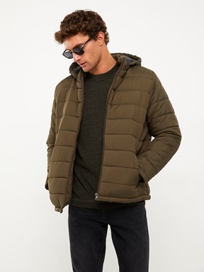 Şişme Mont YENİ SİYAH