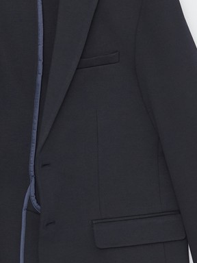 Blazer Ceket LACİVERT