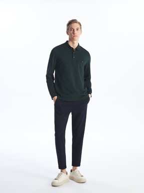 Sweatshirt YEŞİL JAKARLI