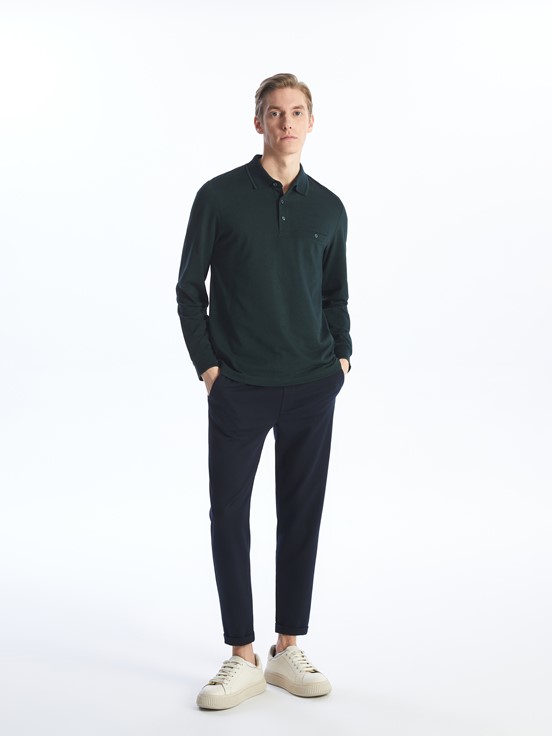 Sweatshirt YEŞİL JAKARLI