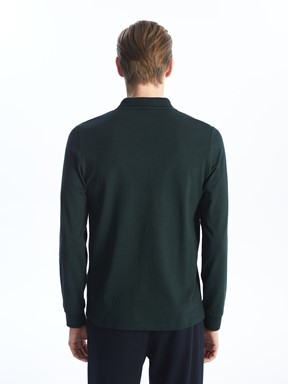 Sweatshirt YEŞİL JAKARLI