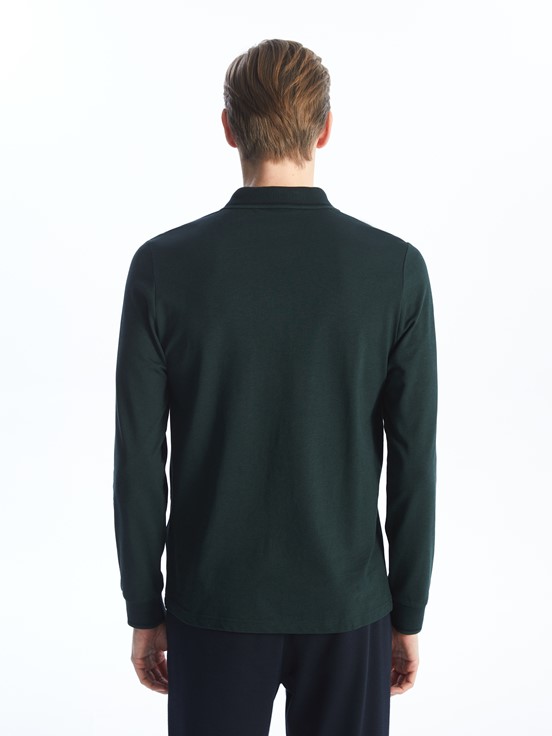 Sweatshirt YEŞİL JAKARLI
